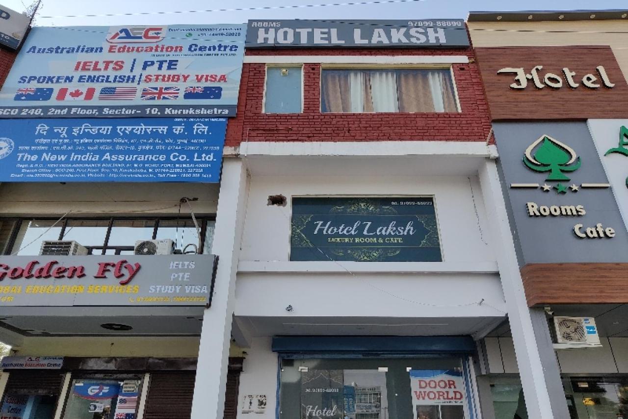 Oyo Hotel Laksh Kurukshetra Eksteriør bilde
